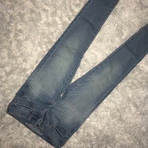 AMERICAN EAGLE SUPER STRETCH JEANS/JEGGINGS